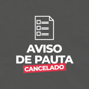 card2023 aviso de pauta cancelado