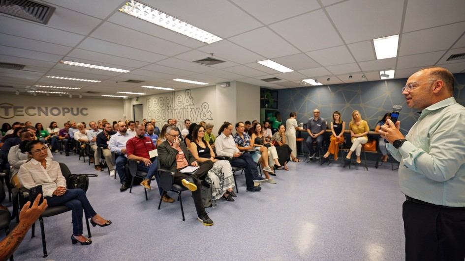 Evento aproxima startups do governo do Estado 