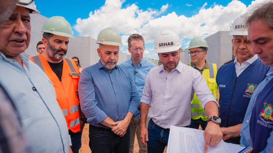 Gabriel Souza vistoria unidades temporárias na zona norte da Capital