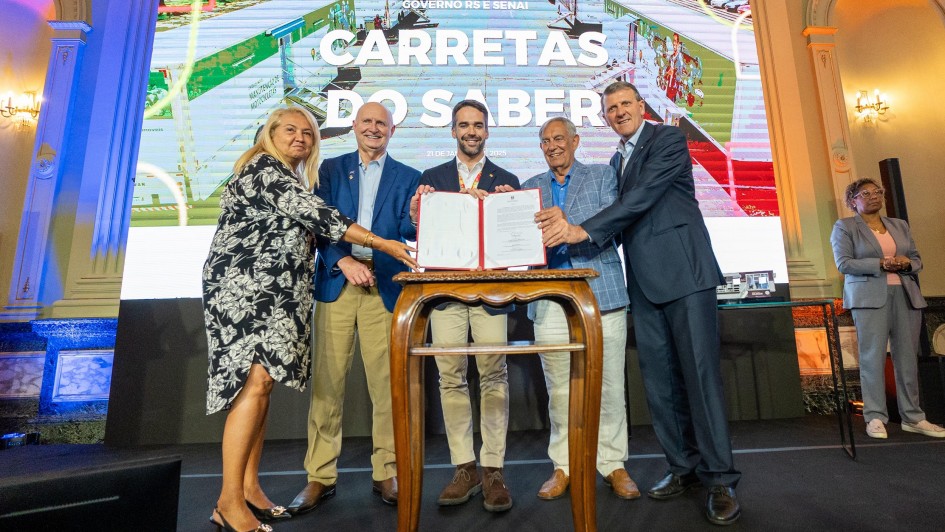 Lançamento de programa de qualificação de trabalhadores 