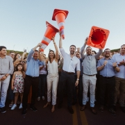 Governador inaugura pavimentação em Cruzaltense 