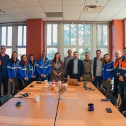 Vice Governador e equipe visitam universidade em Atlanta nos Estados Unidos 