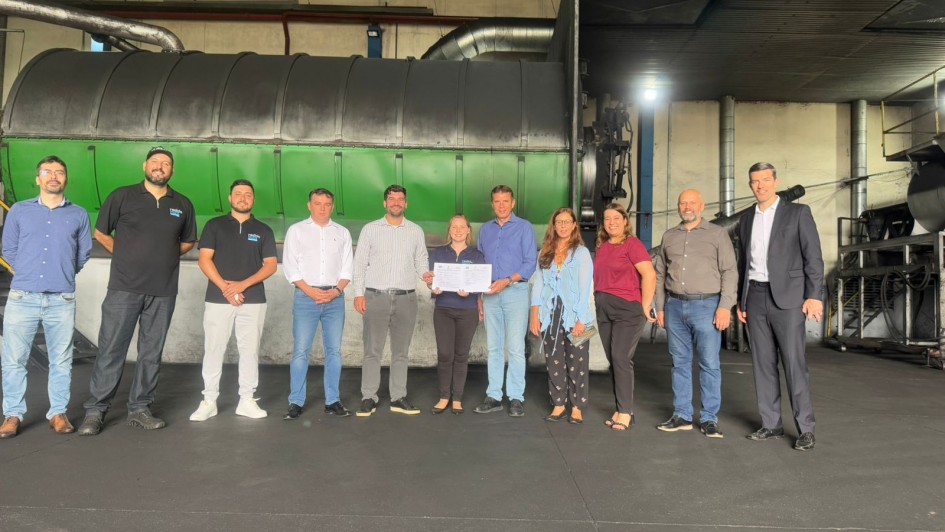 Entrega de licen&ccedil;a ambiental para empresa fabricante de borracha JAN 2025
