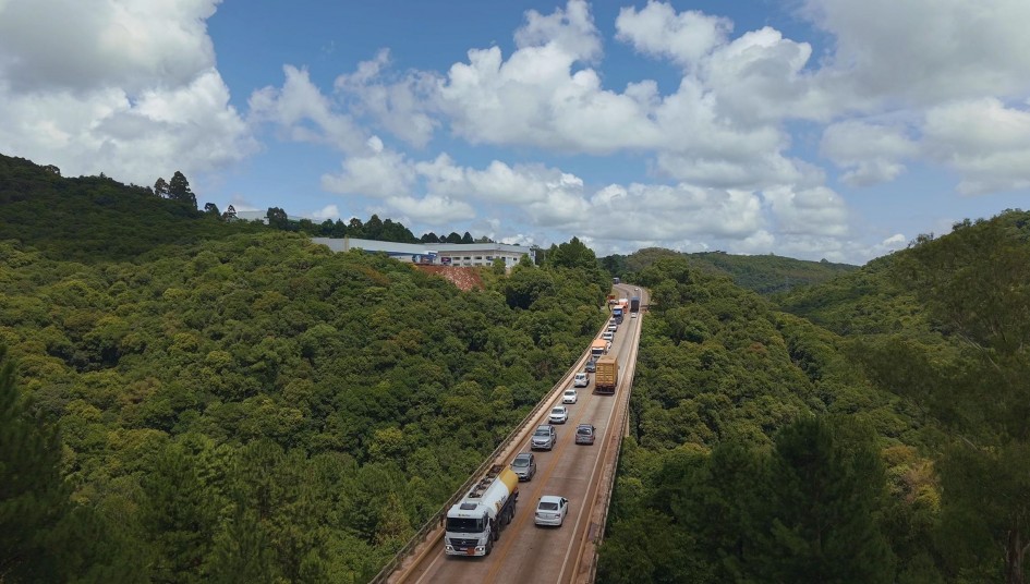 Obra beneficiará mais de 20 mil motoristas que transitam diariamente neste trecho -Foto: Mauricio Tonetto/Palácio Piratini