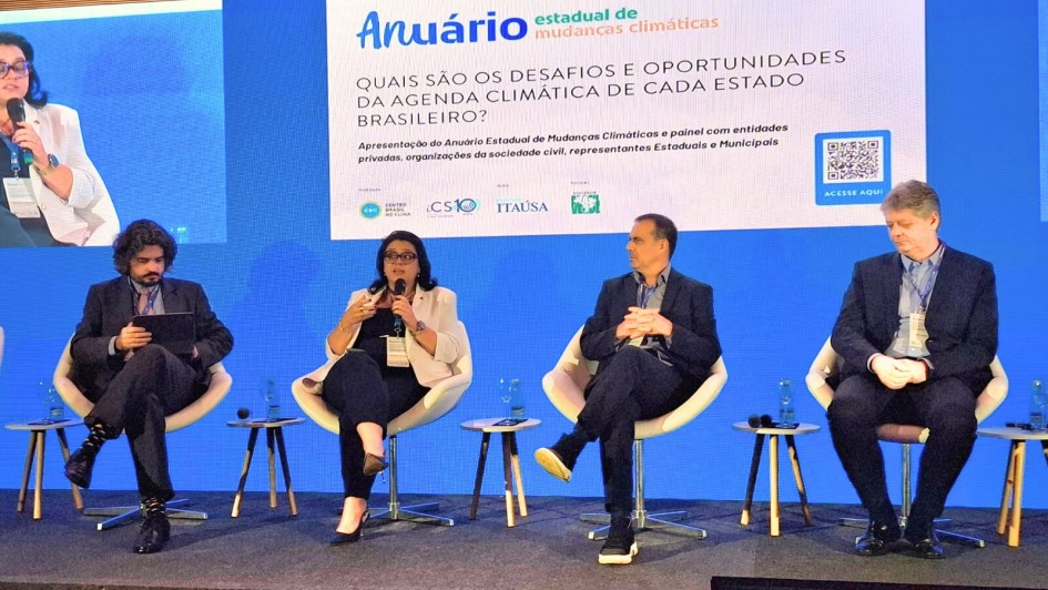 Rs é destaque no Anuário Estadual de Mudanças Climáticas JAN A 2025