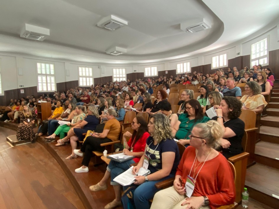 Educadores elogiaram a oportunidade de se qualificar para implementar novas metodologias -Foto: Cainan Silva/Ascom Seduc