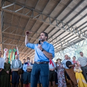 Governador participa de rodeio internacional em Lagoa Vermelha 