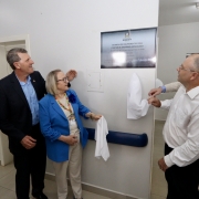 Entrega de equipamentos ao Hospital Santa Lúcia em Casca 