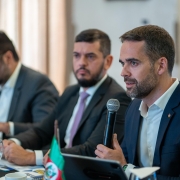 Leite participou de reunião com governadores no Rio 