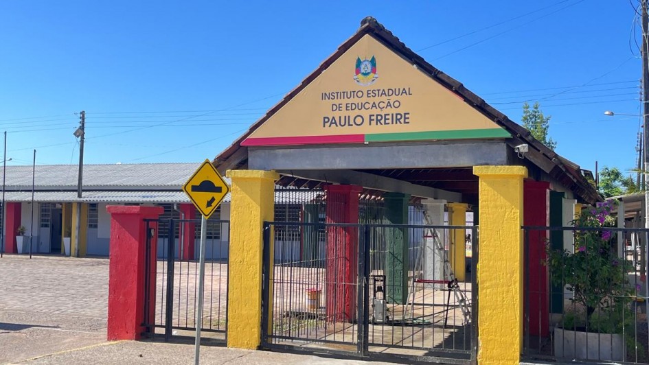 Instituto Estadual de Educação Paulo Freire São Sebastião do Caí FEV 2025