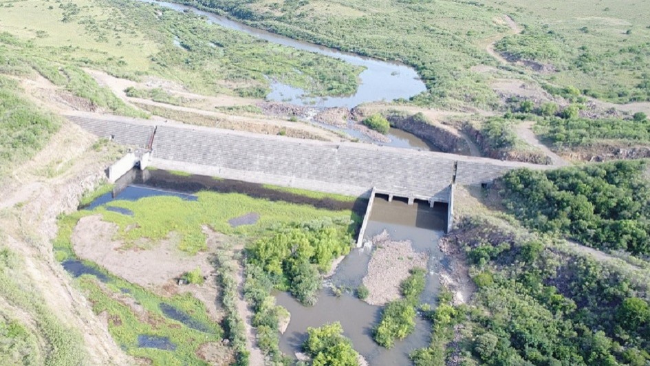 Barragem Arroio Taquarembó