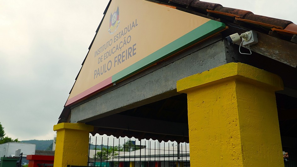 Começa segunda etapa das obras no Instituto Paulo Freire 