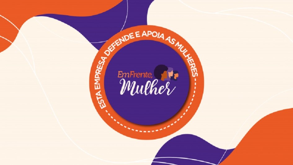 Logo EmFrente Mulher