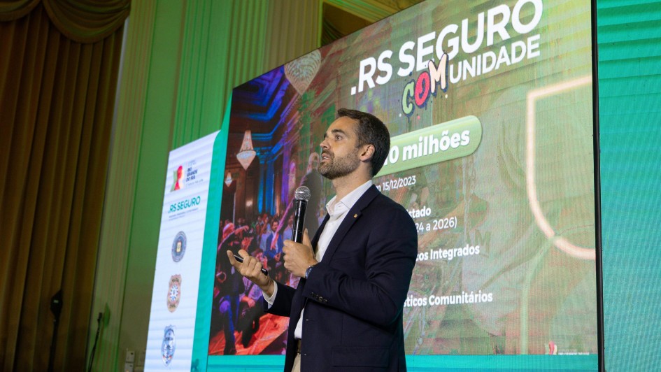 Evento 6 anos do RS Seguro