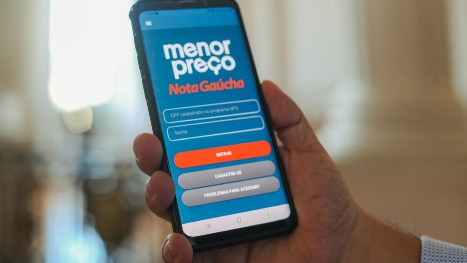 Aplicativo Menor Preço Nota Gaúcha 