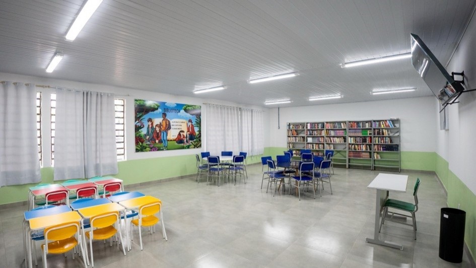 Instituto Estadual Paulo Freire em São Sebastião do Caí