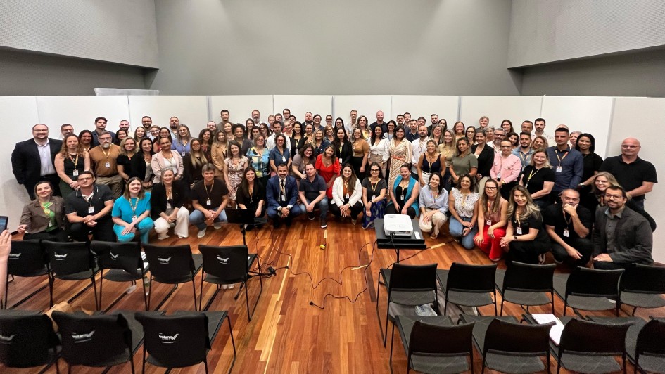 Aula inaugural da formação de servidores na Academia de Líderes 