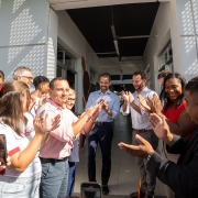 Leite inaugura Centro da Juventude de Alvorada 