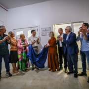 Leite inaugura novo centro cirúrgico de Hospital de Tupanciretã 