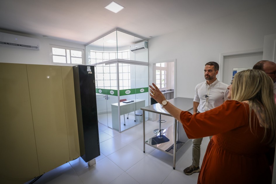 Leite inaugura novo centro cirúrgico de Hospital de Tupanciretã 