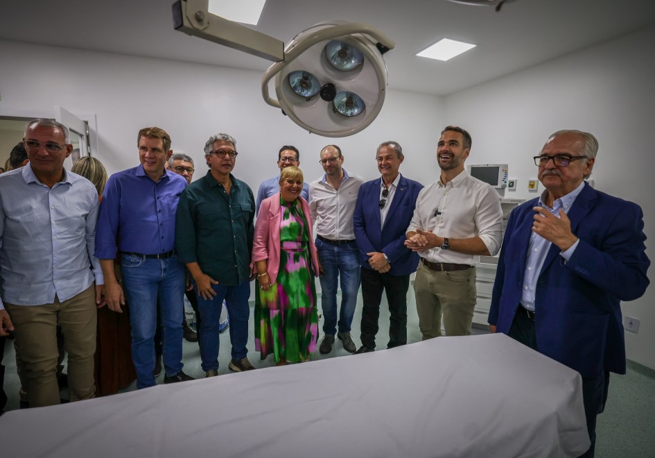 Leite inaugura novo centro cirúrgico de Hospital de Tupanciretã 