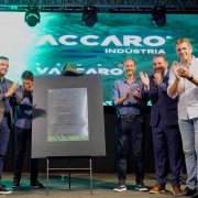 Governo do RS participa da inauguração da Vaccaro Indústria, em Erechim