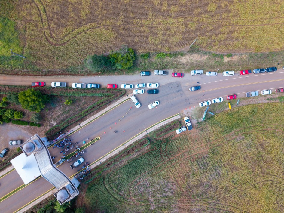 Foram pavimentados 15 quilômetros de estrada em Montauri -Foto: Mauricio Tonetto/Secom