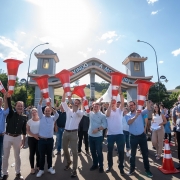 Governo do Estado inaugura pavimentação de ligação regional e de acesso municipal