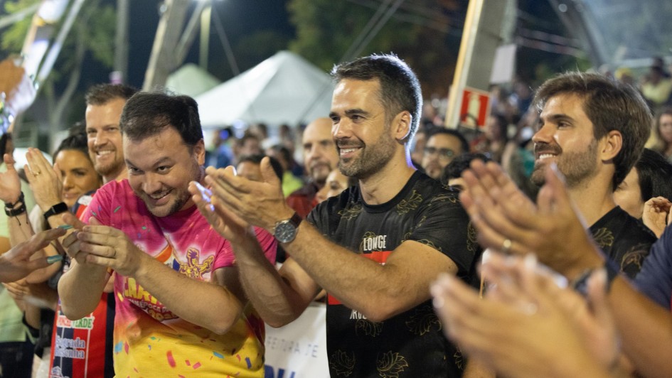 Leite participa do Carnaval Fora de Época de Uruguaiana 