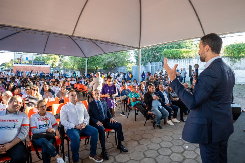 Inauguração do Centro da Juventude da Restinga ABR 2025 jpg Cinco