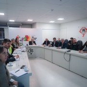 Reunião da Secretaria da Saúde com a prefeitura da Capital 