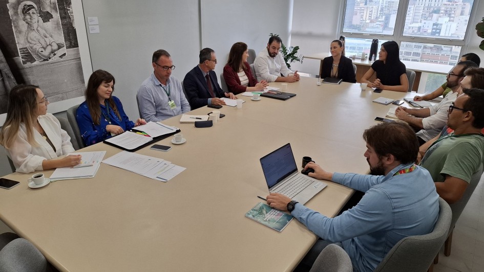 Reunião de Estado e municípios sobre sistemas municipais de proteção contra cheias