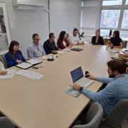 Reunião de Estado e municípios sobre sistemas municipais de proteção contra cheias