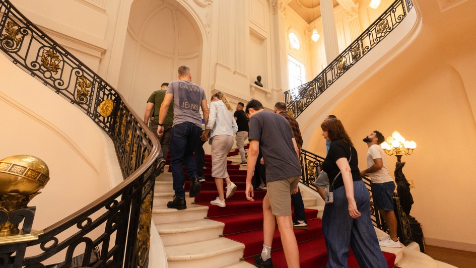 Visita ao Palácio Piratini Foto Alvaro Bonadiman