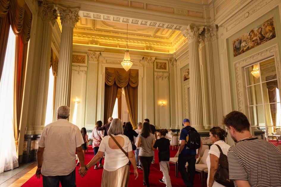 Visita ao Palácio Piratini