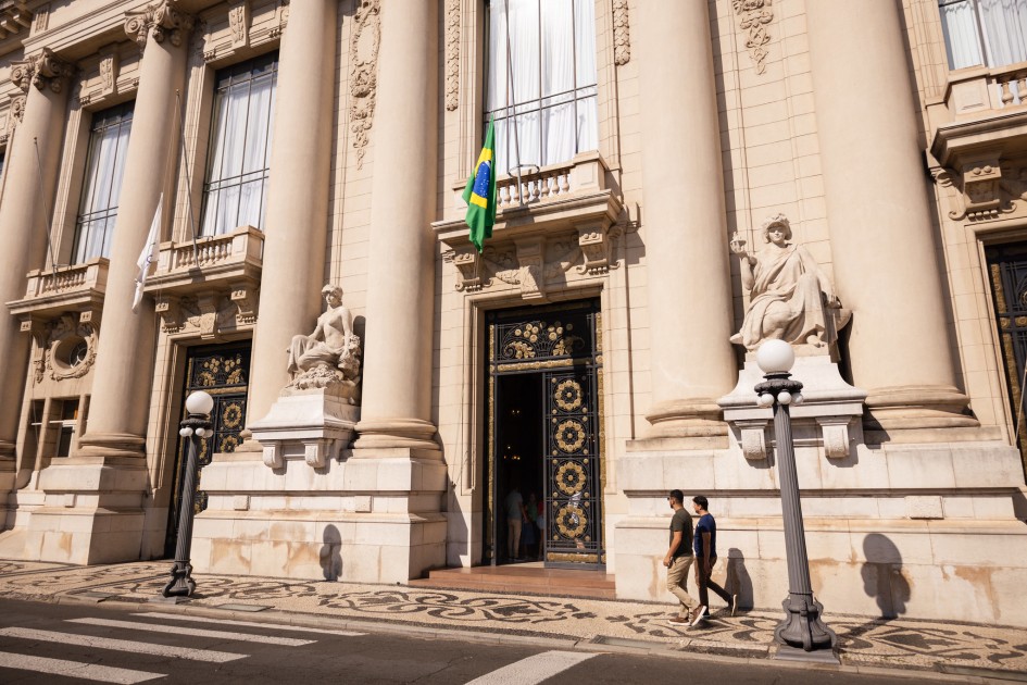 Visita ao Palácio Piratini