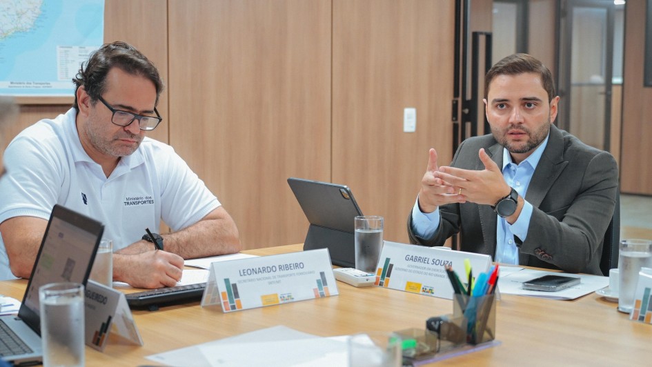 Vice-governador apresenta, em Brasília, estudo sobre a malha ferroviária no RS