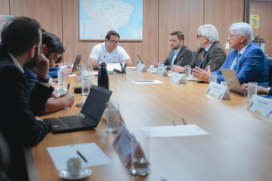 Vice-governador em Brasília