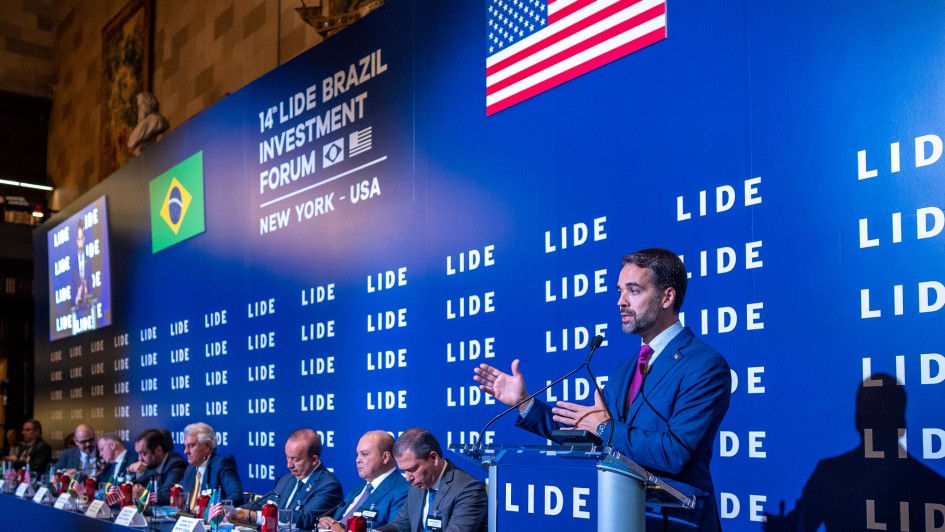 Painel no 14º LIDE Brazil Investment Forum, em Nova York