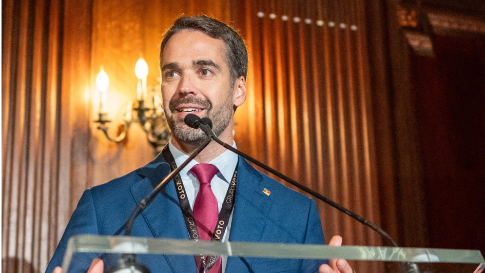 Eduardo Leite governador do Rio Grande do Sul missão Nova York EUA MAIO 2025