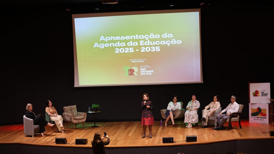 Apresentação da Agenda da Educação