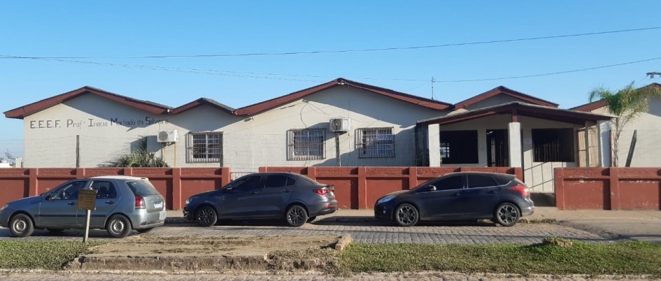 Com R$ 766 mil, a Escola Professora Inácia Machado da Silveira, em Piratini, fará manutenção da cobertura e das instalações -Foto: Divulgação Seduc