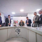 Termo de cooperação entre Saúde e Segurança Pública 