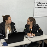 Ações da Seapi em Montenegro 
