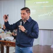 Palestra do vice-governador sobre investimentos do Estado no vale do Paranhana