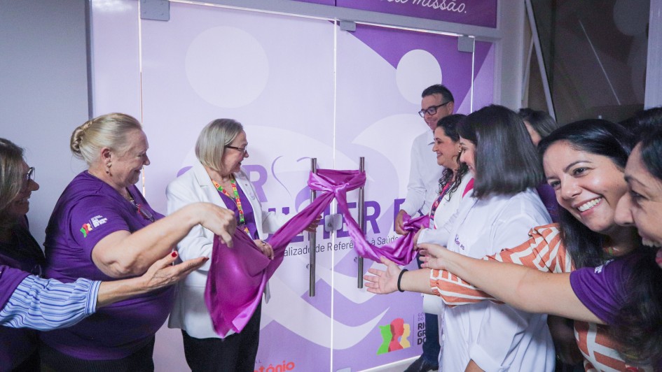 Inauguração do SERMulher em Tenente Portela