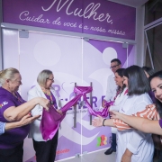 Inauguração do SERMulher em Tenente Portela
