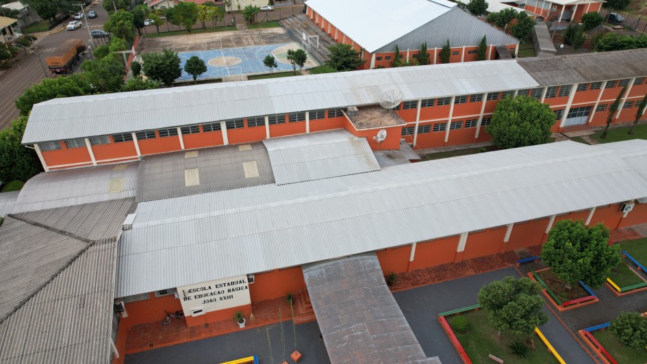 Novos investimentos do Estado em obras nas escolas somam R$ 4,7 milhões João XXIII