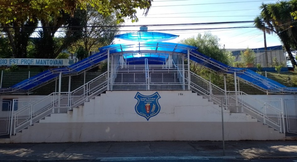 Novos investimentos do Estado em obras nas escolas somam R$ 4,7 milhões CE Professor Mantovani