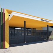 Novos padrões visuais e de construção serão utilizados na escola do loteamento Breno Garcia mai25